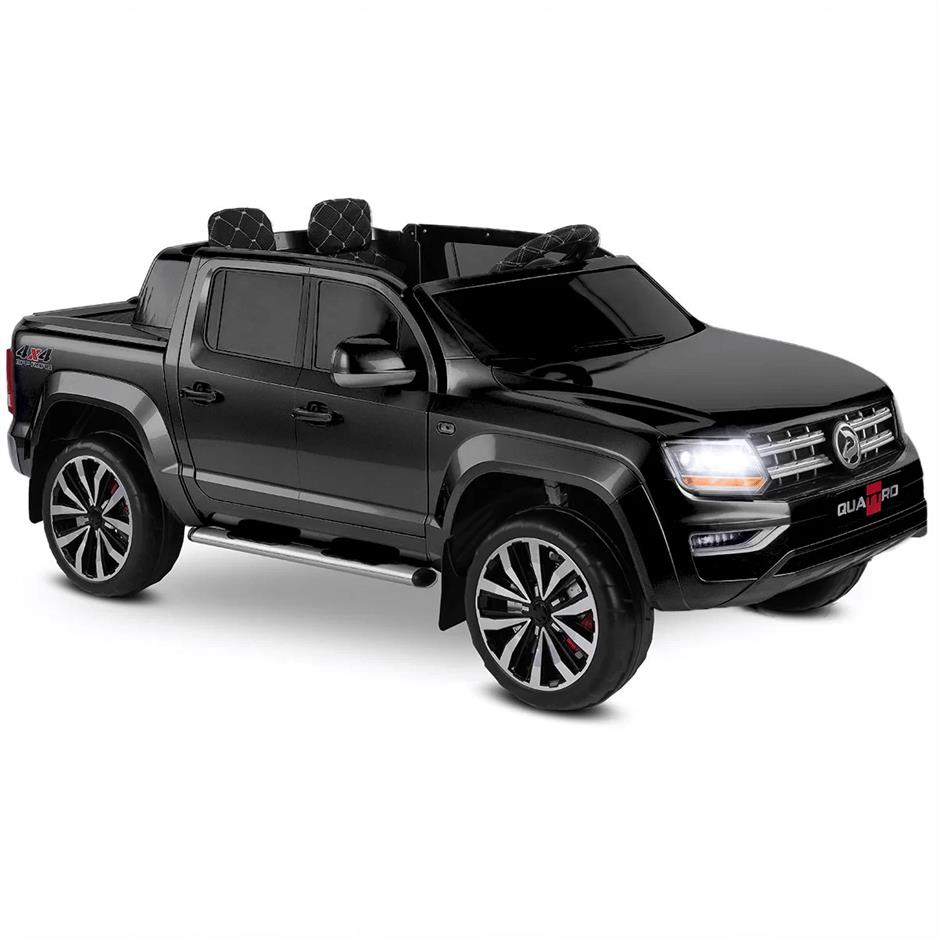 441 Quatro 4X4  2X12 V9AH Akülü (Boyalı Parlak Siyah)