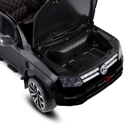 441 Quatro 4X4  2X12 V9AH Akülü (Boyalı Parlak Siyah)