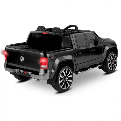 441 Quatro 4X4  2X12 V9AH Akülü (Boyalı Parlak Siyah)