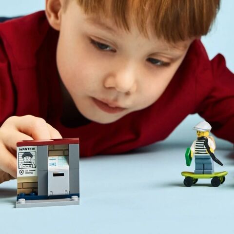 LEGO City - Polis Bisiklet Takibi 60455