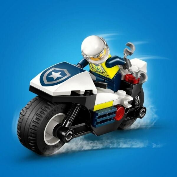 LEGO City - Polis Bisiklet Takibi 60455