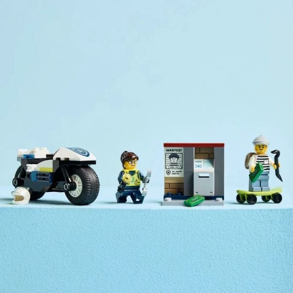 LEGO City - Polis Bisiklet Takibi 60455