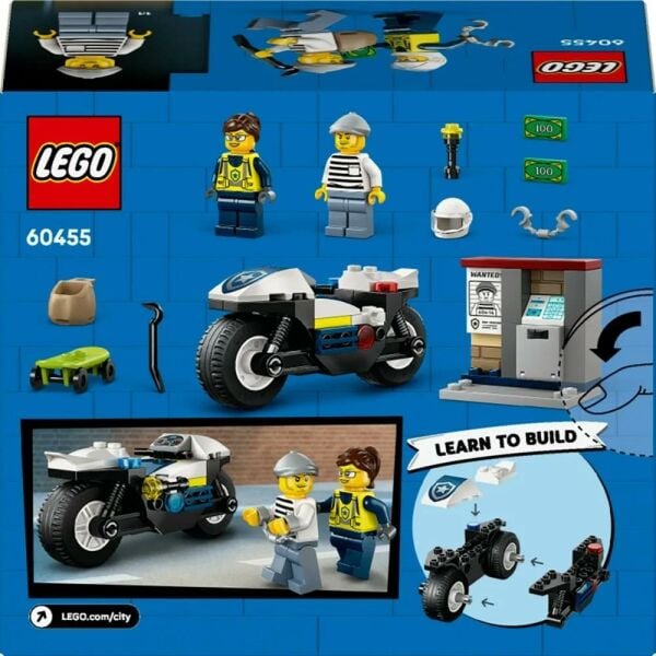 LEGO City - Polis Bisiklet Takibi 60455