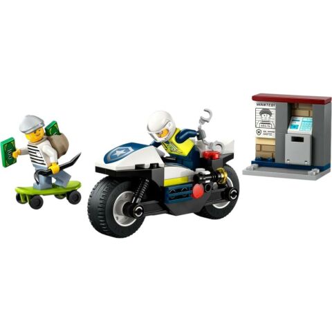 LEGO City - Polis Bisiklet Takibi 60455