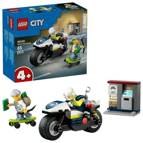 LEGO City - Polis Bisiklet Takibi 60455