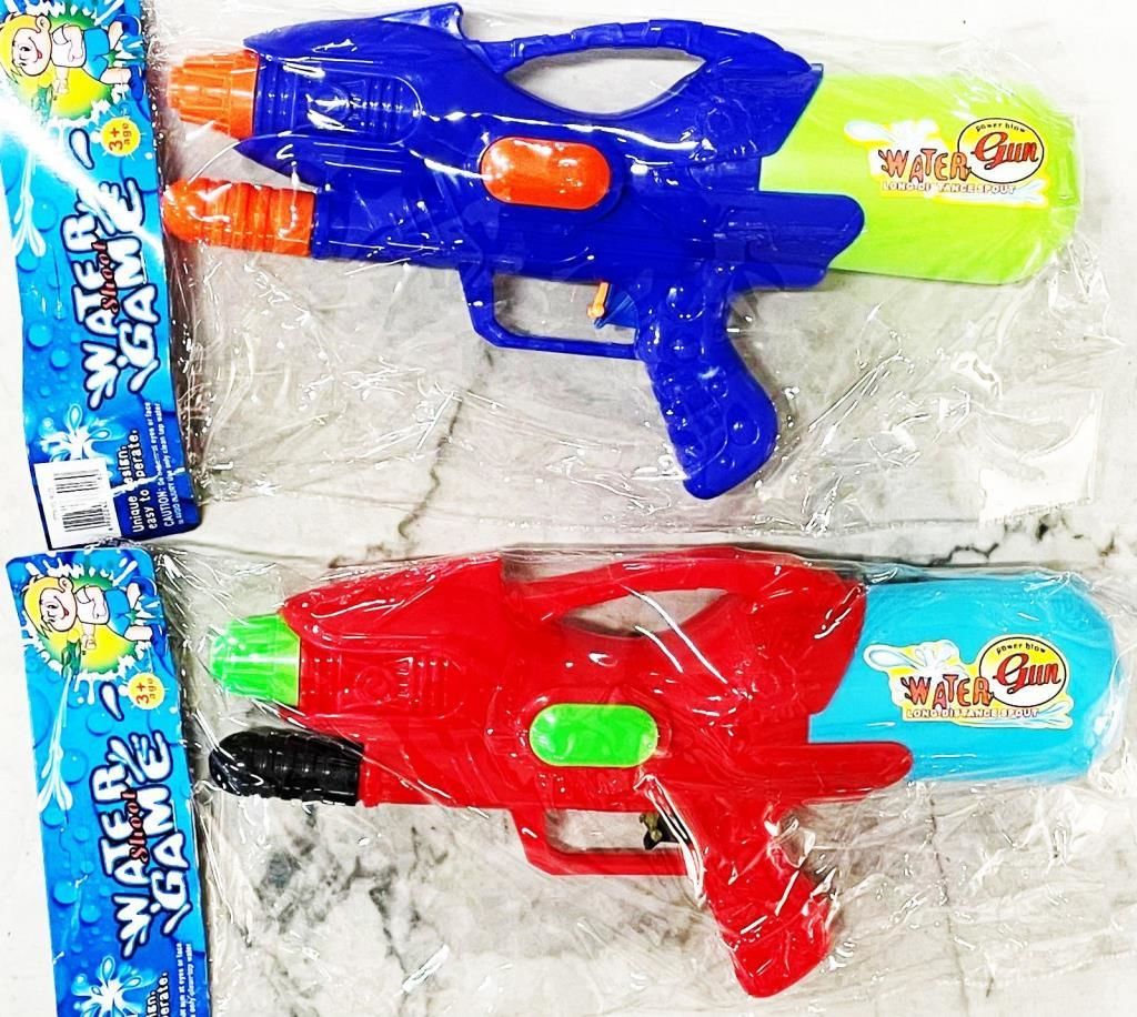 Pompalı Poşetli Su Tabancası