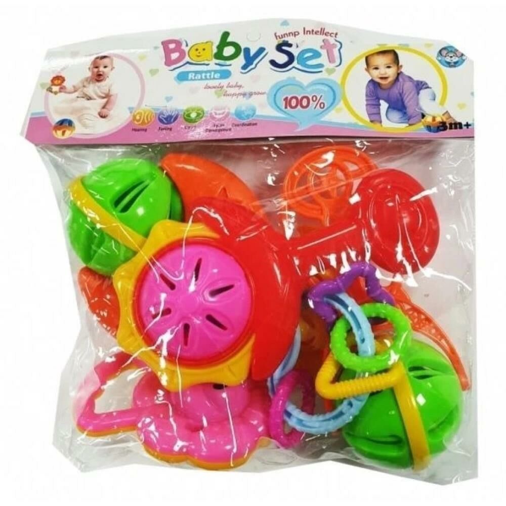 Kette Oyuncak 6 Lı Çıngırak Seti HL 1008