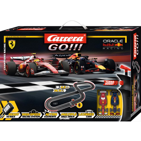 GO Şampiyonların Yarışı Verstap/Hamilton