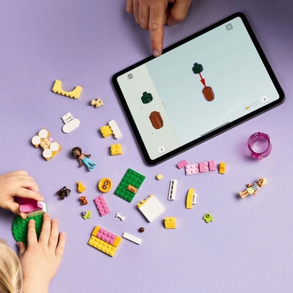 LEGO Friends Yavru Köpek Oyun Parkı 42665