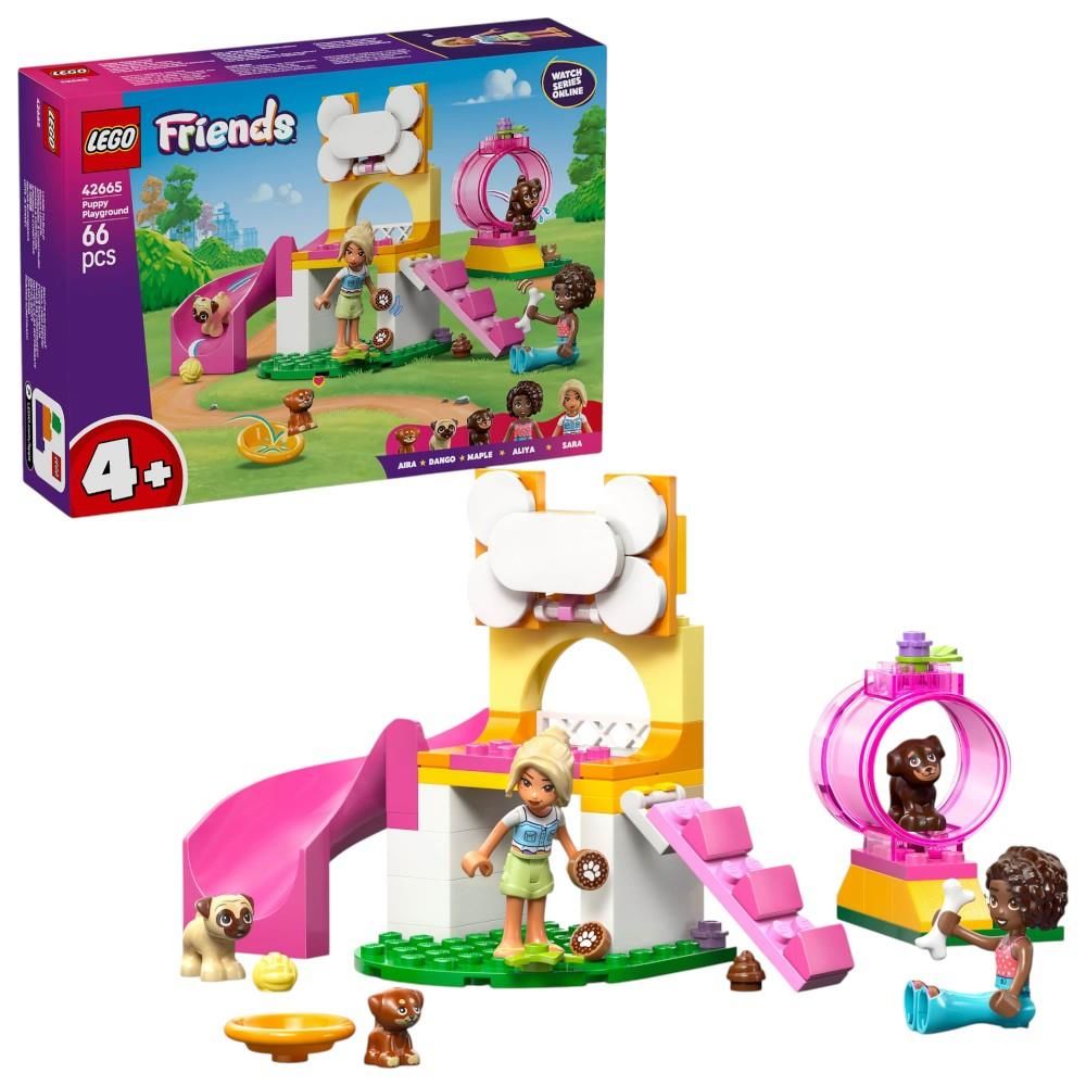 LEGO Friends Yavru Köpek Oyun Parkı 42665