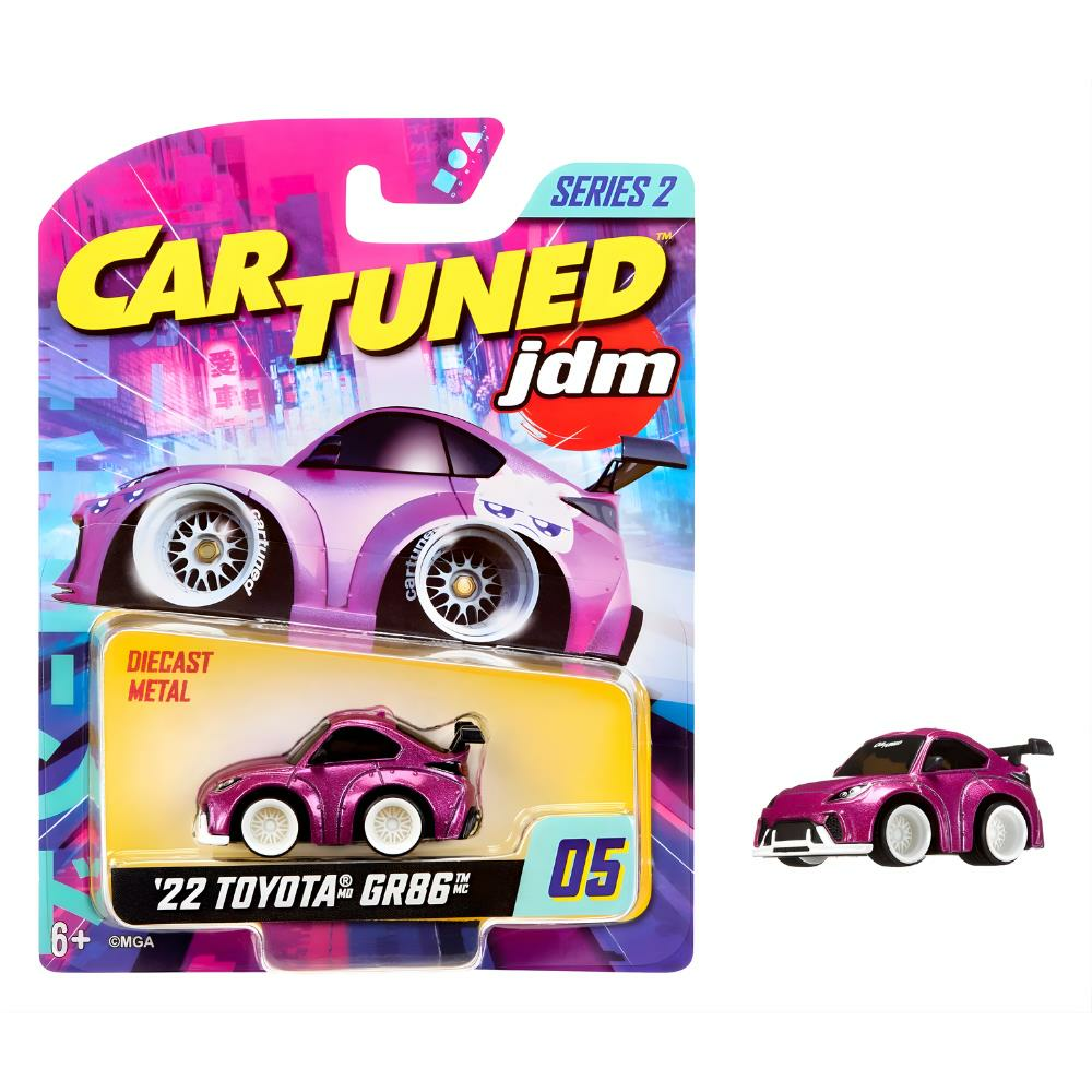 CarTuned JDM Seri 2 2022 Toyota GR86 - Mor Araba