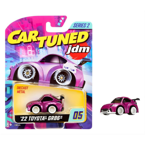CarTuned JDM Seri 2 2022 Toyota GR86 - Mor Araba
