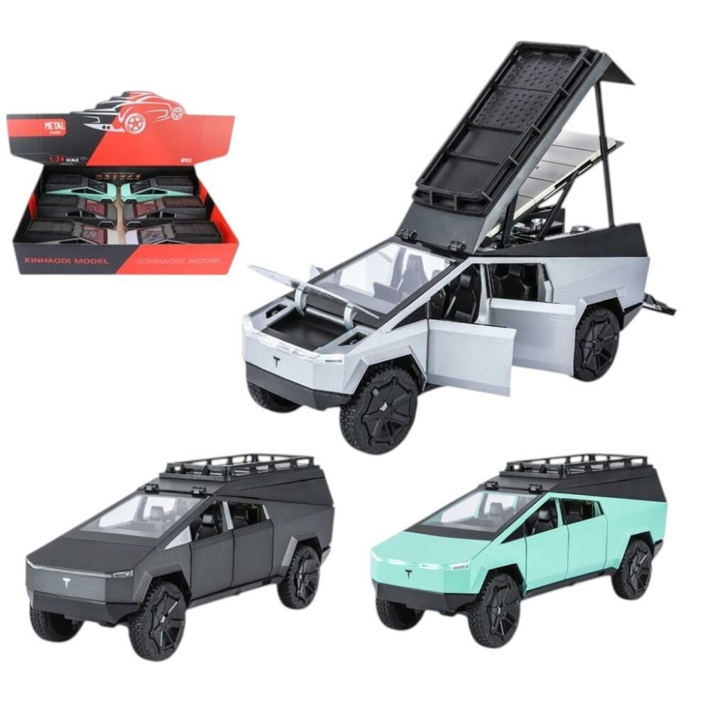 Çek Bırak 1:24 Işıklı ve Sesli Kapıları Açılan Tsl Araba