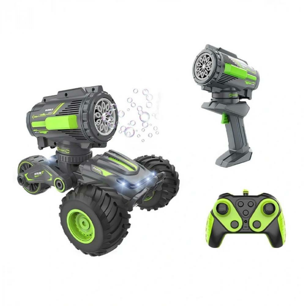 Uzaktan Kumandalı Köpük Atan Şarjlı Araba