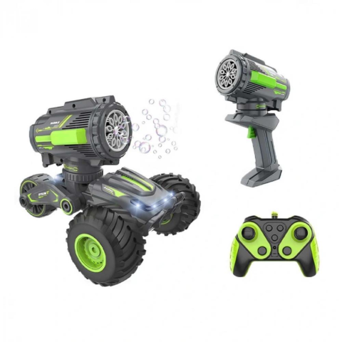 Uzaktan Kumandalı Köpük Atan Şarjlı Araba