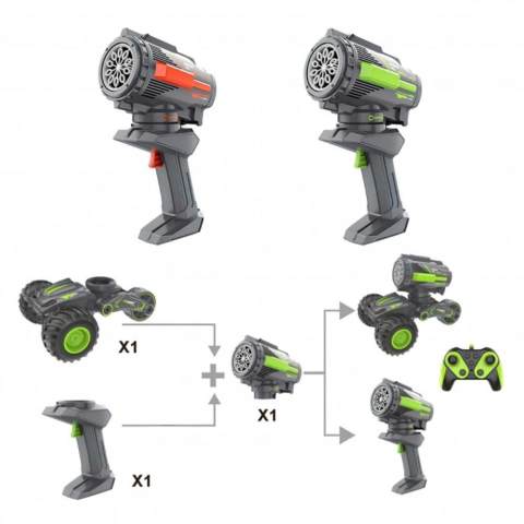 Uzaktan Kumandalı Köpük Atan Şarjlı Araba
