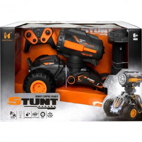 Uzaktan Kumandalı Köpük Atan Şarjlı Araba