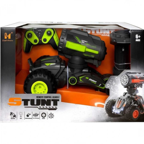 Uzaktan Kumandalı Köpük Atan Şarjlı Araba