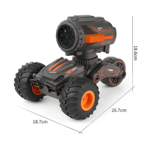 Uzaktan Kumandalı Köpük Atan Şarjlı Araba