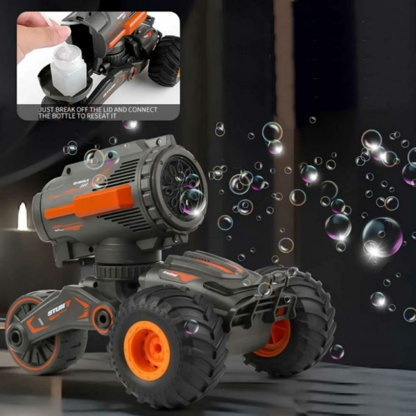 Uzaktan Kumandalı Köpük Atan Şarjlı Araba