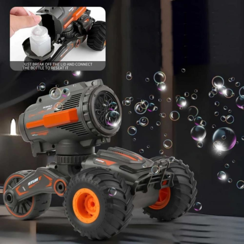 Uzaktan Kumandalı Köpük Atan Şarjlı Araba