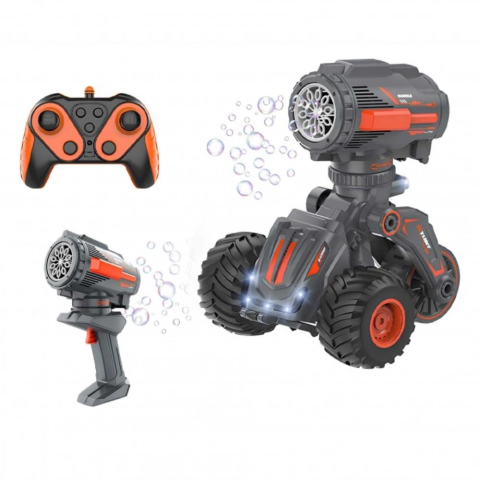 Uzaktan Kumandalı Köpük Atan Şarjlı Araba