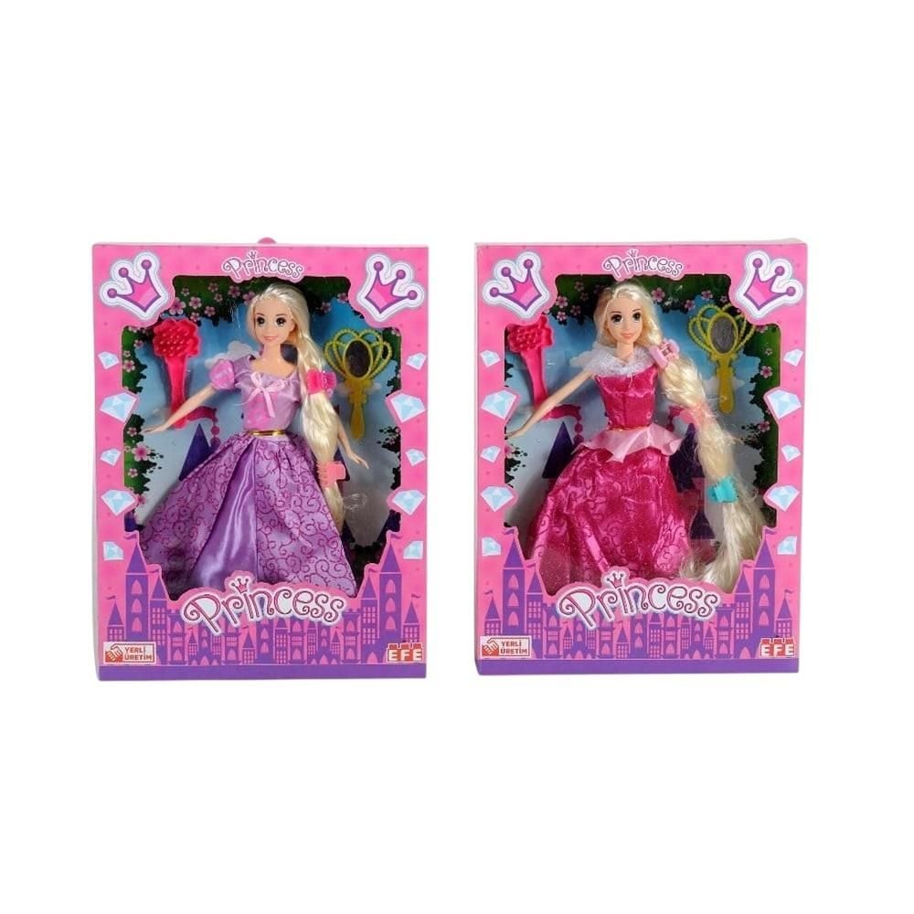 Uzun Saçlı Prenses Bebek