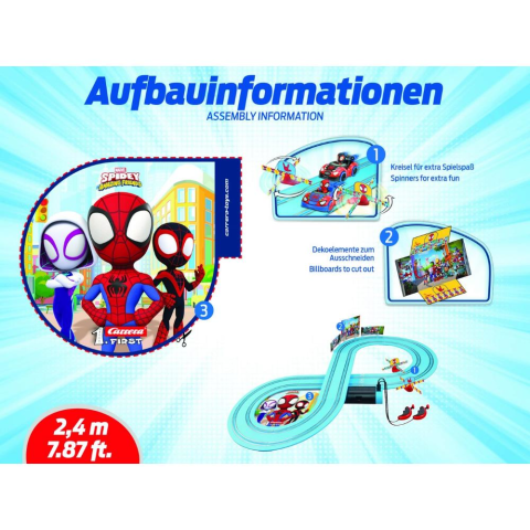 1st Spidey Örümcek Zamanı