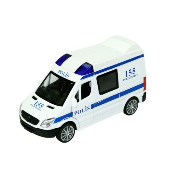 Çekbırak Işıklı ve Sesli 1:30 Ambulans, Polis, Jandarma, İtfaiye Araçları
