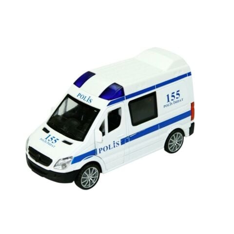 Çekbırak Işıklı ve Sesli 1:30 Ambulans, Polis, Jandarma, İtfaiye Araçları