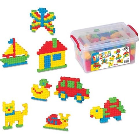 Dede Tiktak Küçük Box / 250 Parça