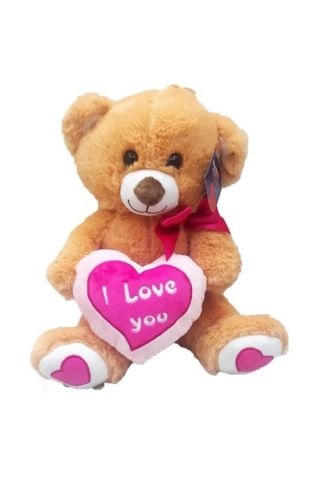 Kalp Tutan Ayı PL62583 35 Cm