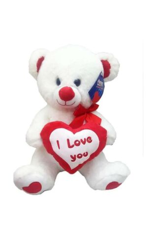 Kalp Tutan Ayı PL62583 35 Cm