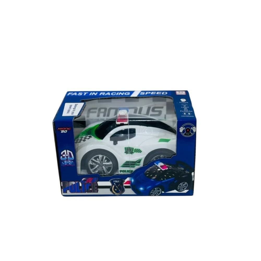 Kutulu Pilli 3d Müzikli Polis