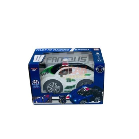 Kutulu Pilli 3d Müzikli Polis