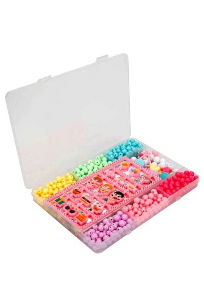 Pretty Pinky Renkli Boncuklar Seti