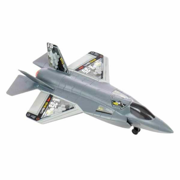 Air Forces Kablo Kumandalı Sesli ve Işıklı X-35 Jet