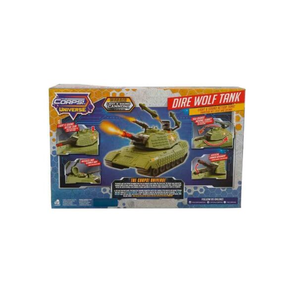 The Corps Dire Wolf Askeri Araçlar