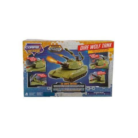 The Corps Dire Wolf Askeri Araçlar