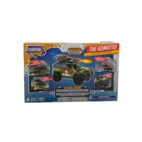 The Corps Dire Wolf Askeri Araçlar