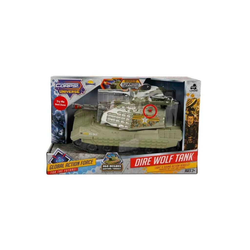 The Corps Dire Wolf Askeri Araçlar