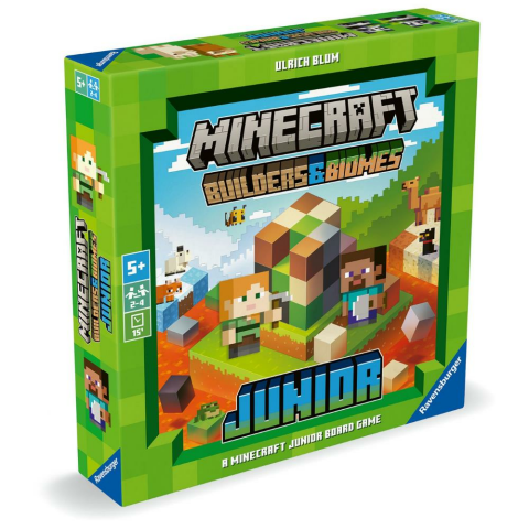 Minecraft Junior Kutu Oyunu