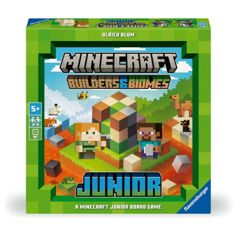 Minecraft Junior Kutu Oyunu