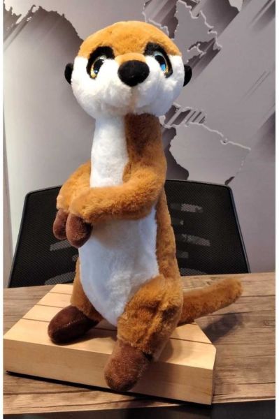 peluş Oyuncak Sevimli Mirket Peluş Oyuncak 38 cm