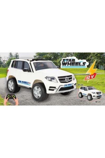 Star Wheels Akülü Araba 12v Kumandalı