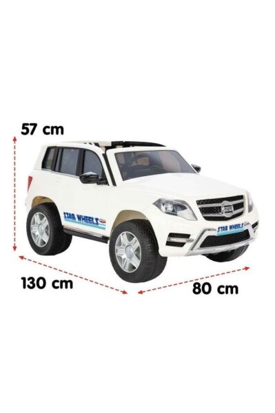 Star Wheels Akülü Araba 12v Kumandalı