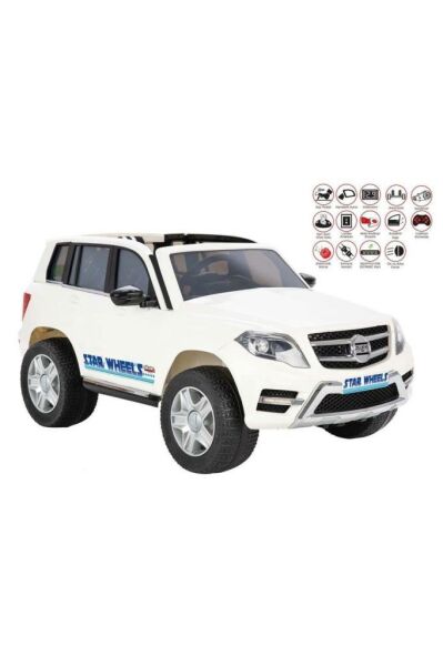 Star Wheels Akülü Araba 12v Kumandalı