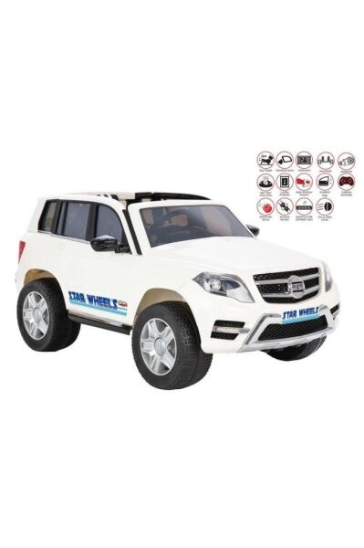 Star Wheels Akülü Araba 12v Kumandalı