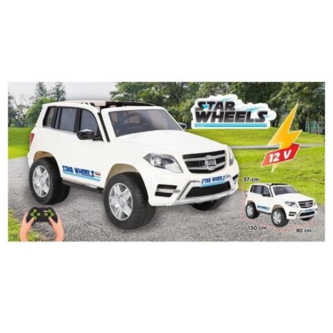 Star Wheels Akülü Araba 12v Kumandalı