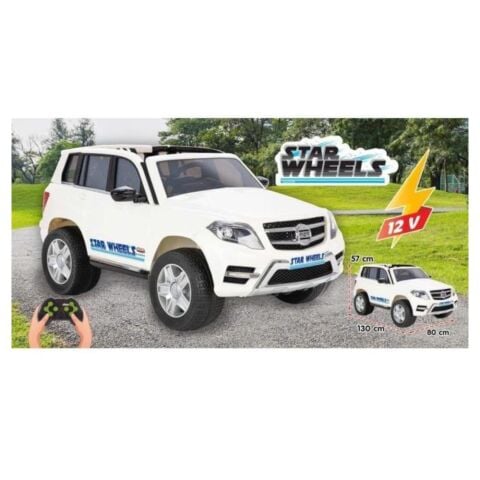 Star Wheels Akülü Araba 12v Kumandalı